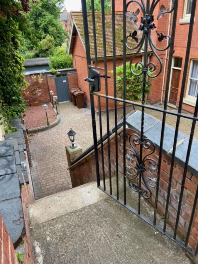 Historic House In The Park, Private Courtyard Near The Castle Apartment Nottingham Exterior photo
