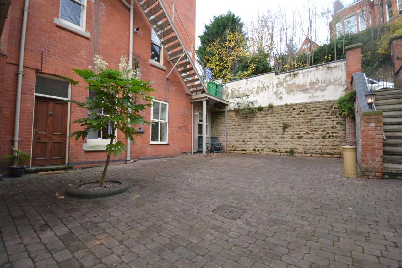 Historic House In The Park, Private Courtyard Near The Castle Apartment Nottingham Exterior photo